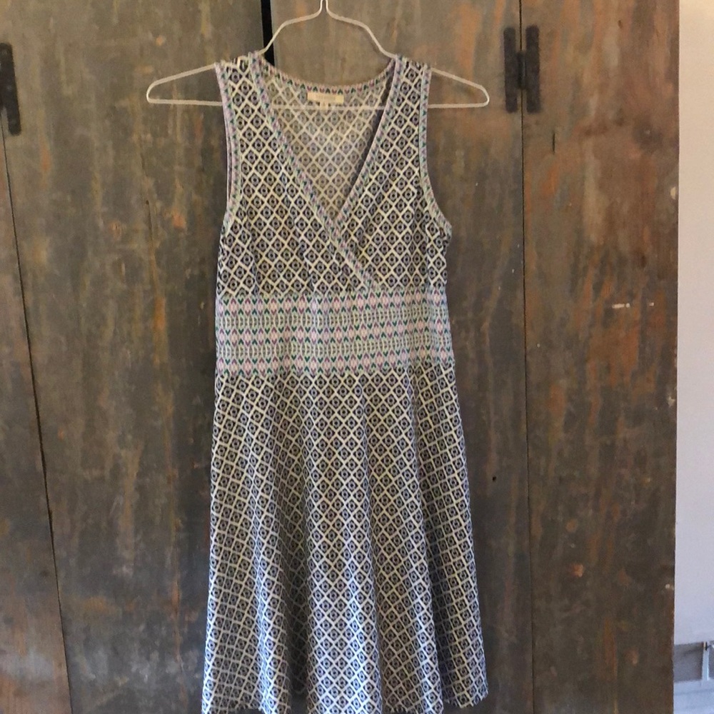 a dress